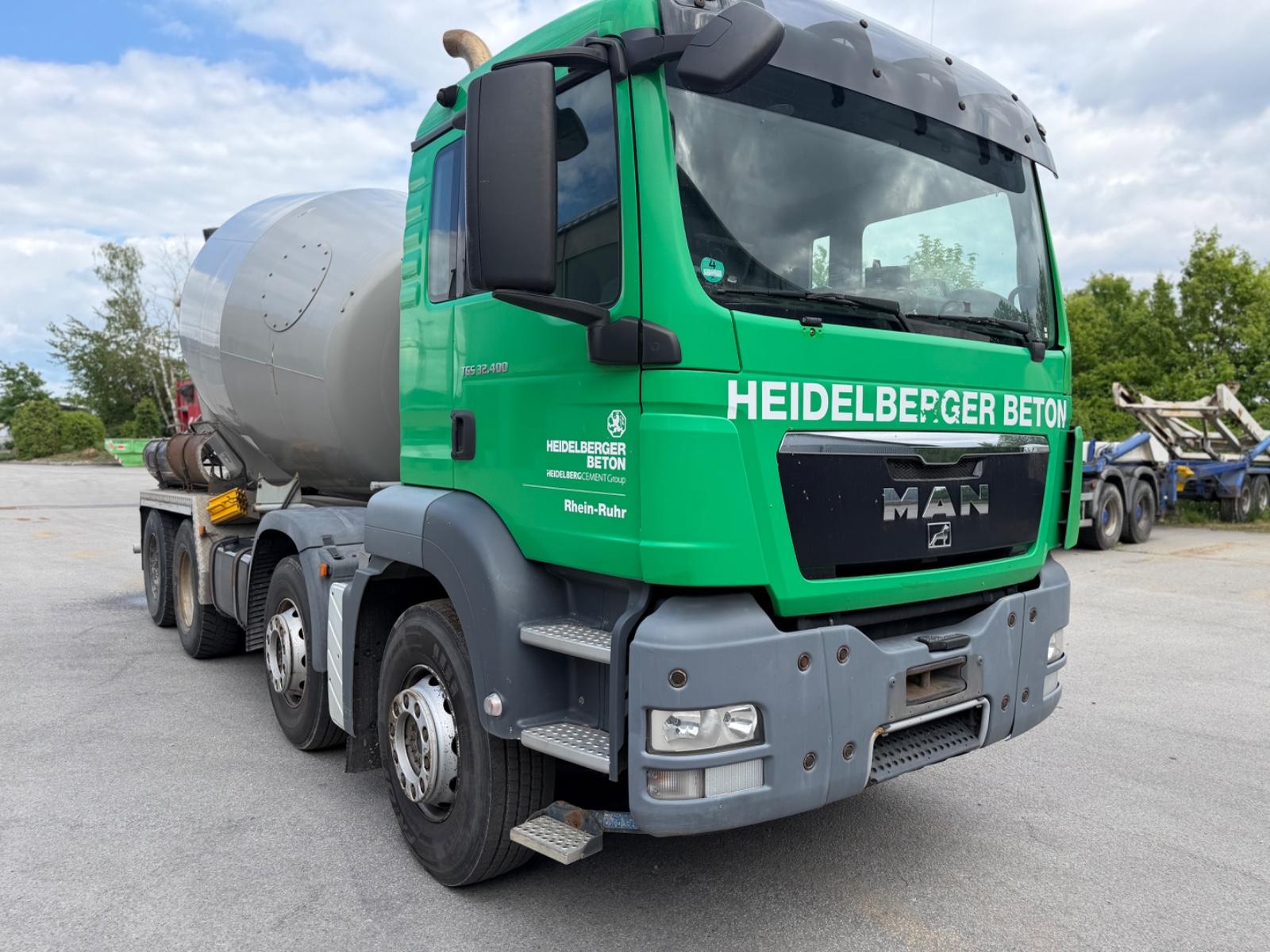 MAN TGS*32.400*Liebherr 9 Qubik*8x4*EURO 5*