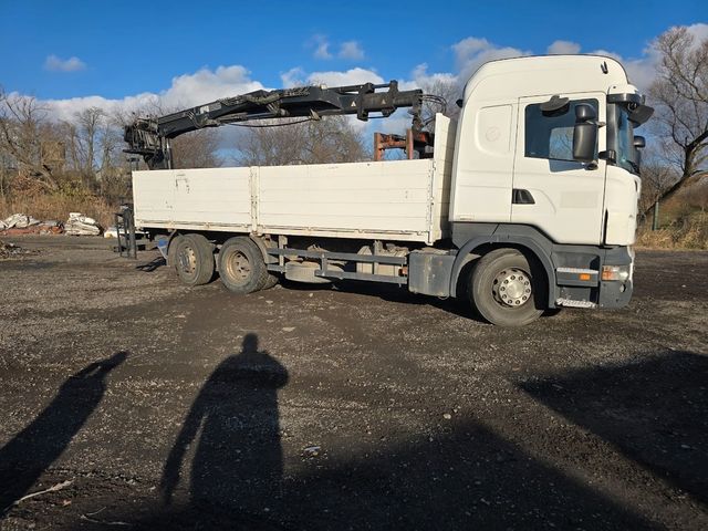 Scania R 480 6X2, HYDRAULIK HIAB