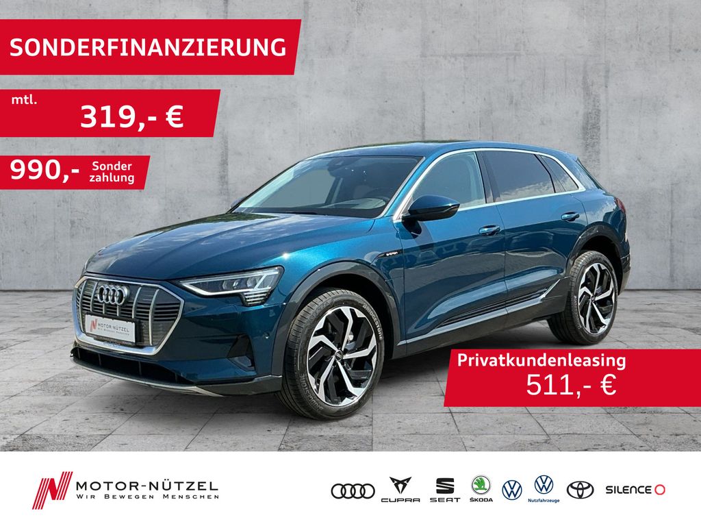 Audi e-tron 55 QU ADVANCED 5JG+LEDER+NAVI+AIR+ACC+HuD