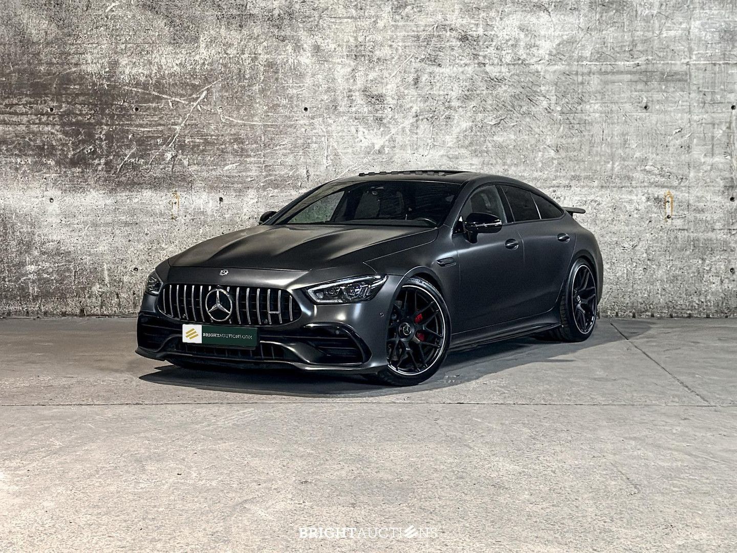 Mercedes-Benz AMG GT AMG 4-Door Coupe AMG GT43 4Matic+ Premium imagem 3