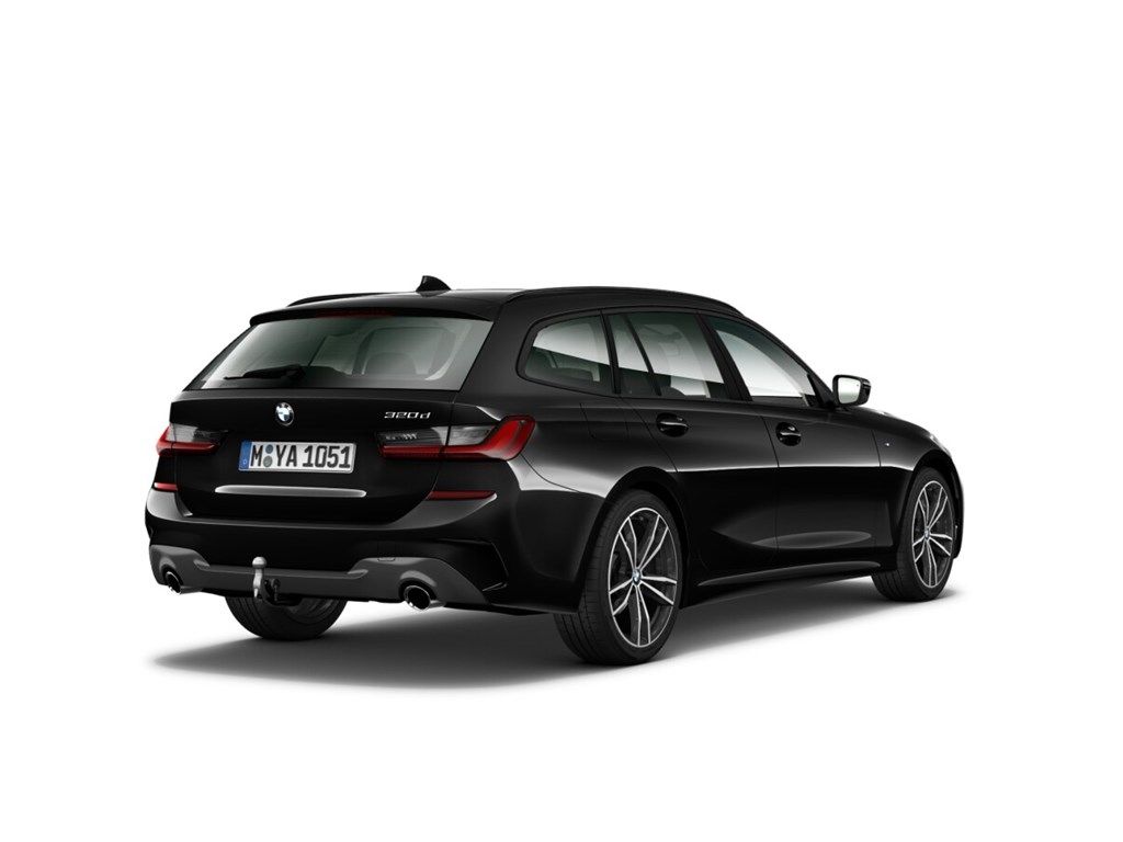 BMW 320 d Sportpaket HUD AHK-klappbar Navi Leder Dig imagem 3