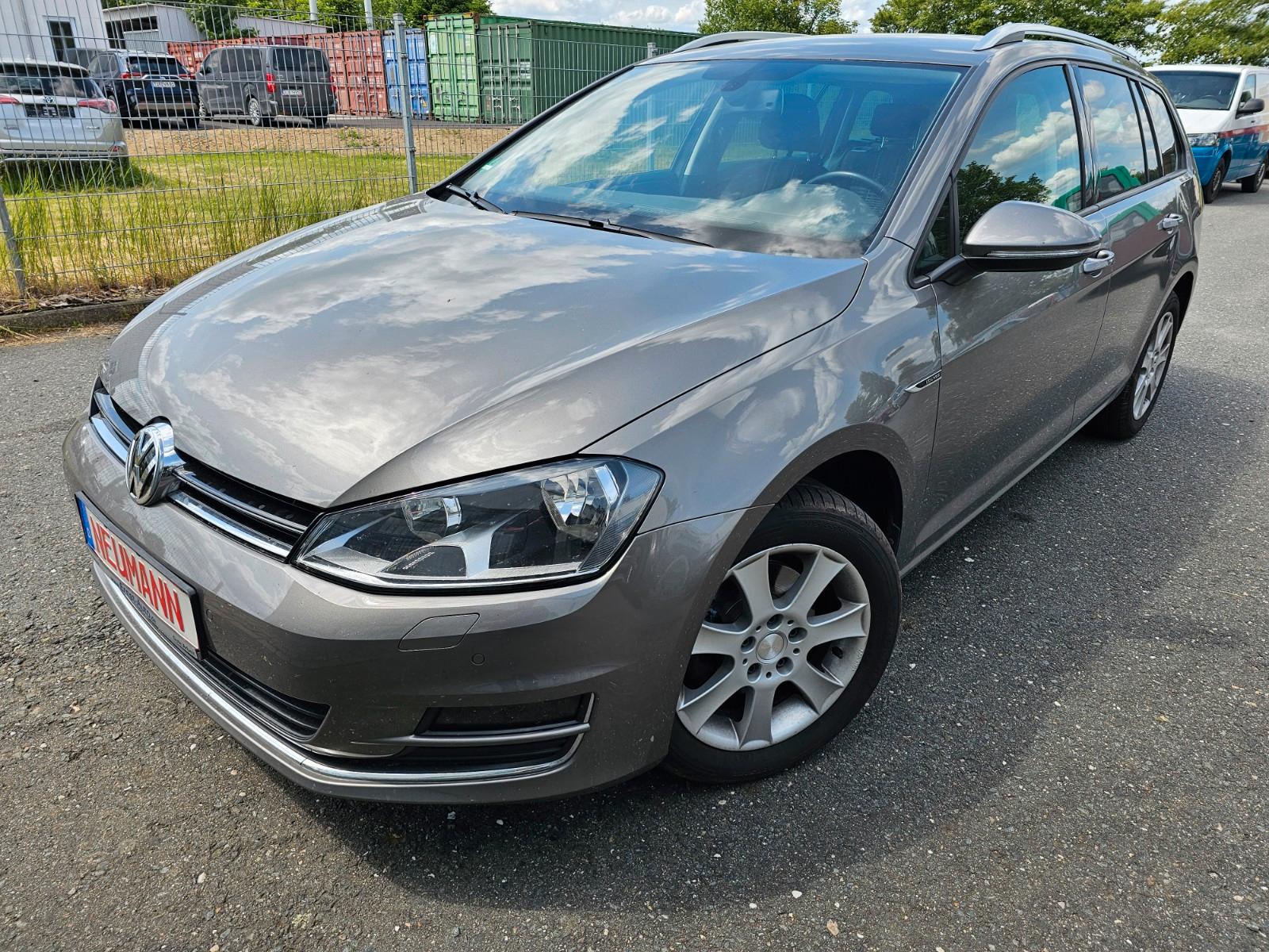 Volkswagen Golf 1.6 TDI BMT LOUNGE Variant Klimaauto Sitzhz