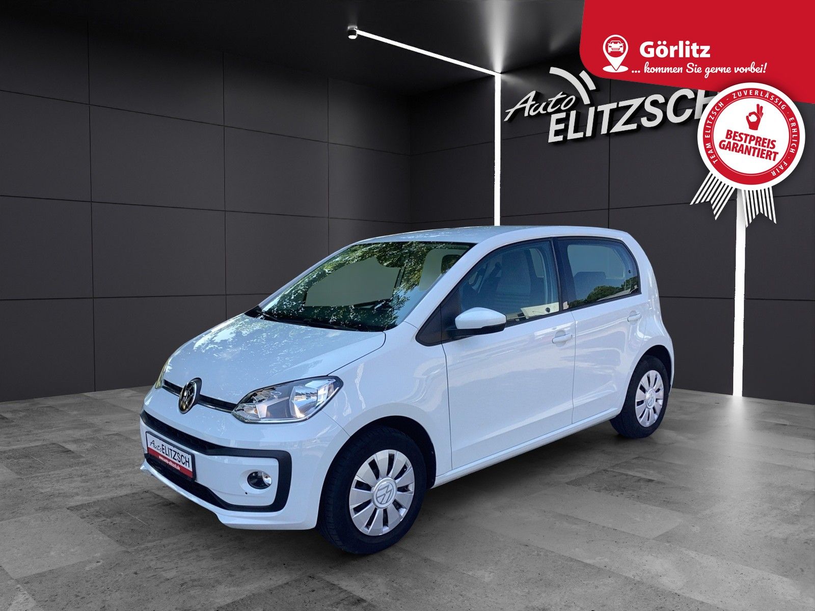 Fahrzeugabbildung Volkswagen up! GRA NSW REAR VIEW CLIMATRONIC