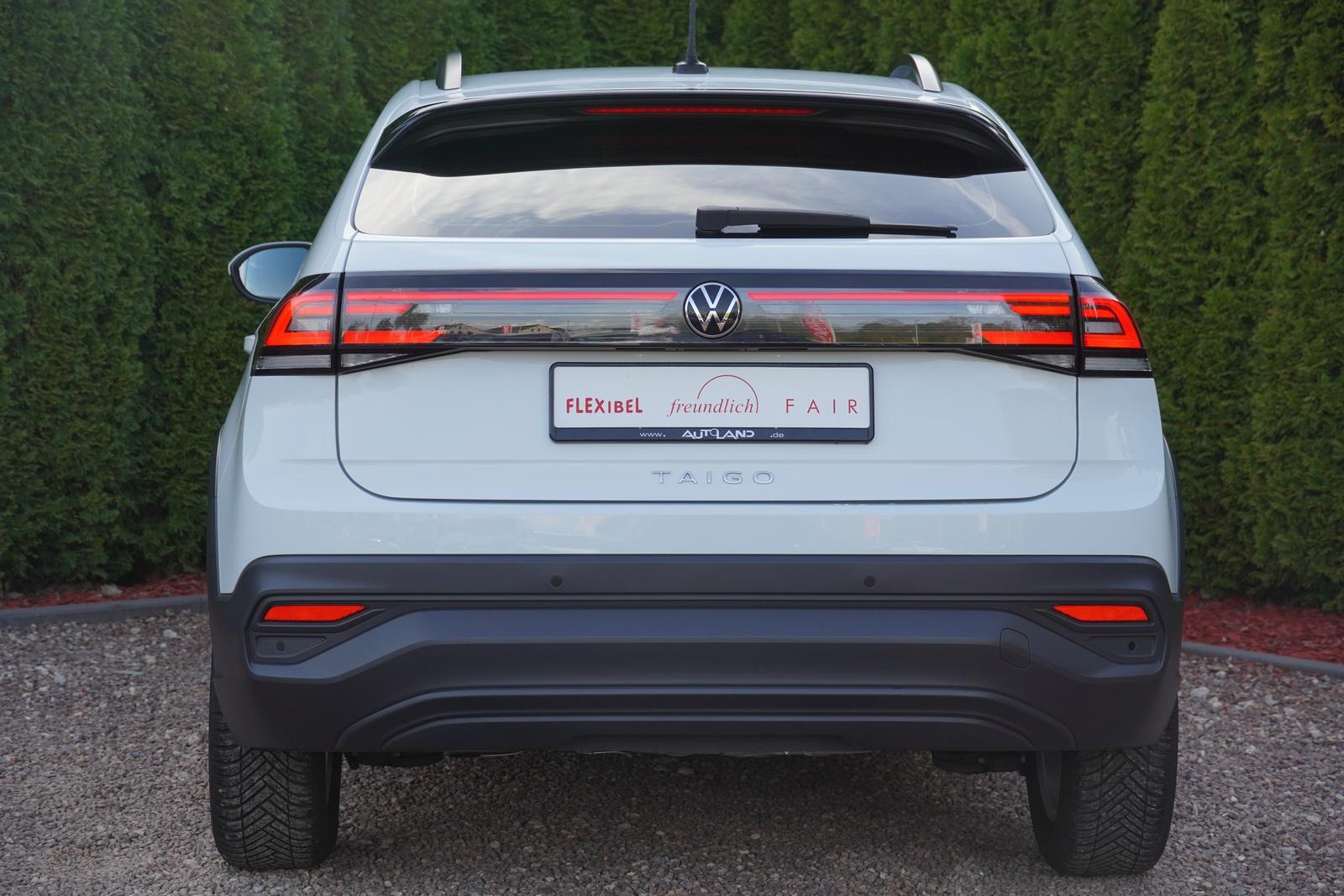 Volkswagen Taigo 1.0 TSI Life LED Spurhalte App Connect, миниатюра 7