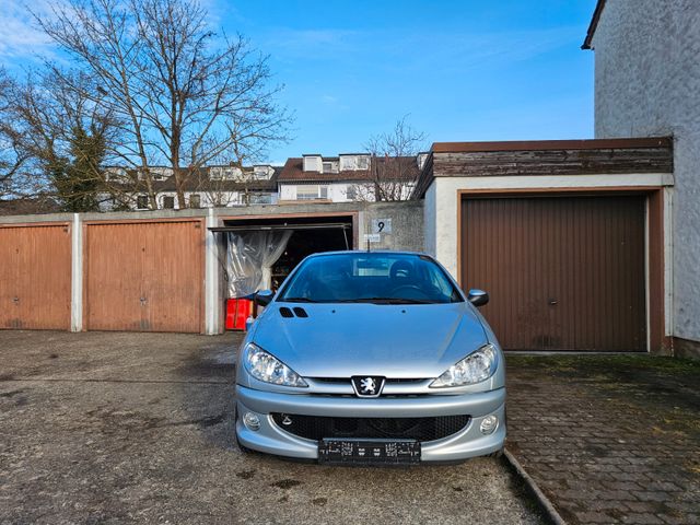 Peugeot 206 Cabriolet CC Filou * Tüv Neu *