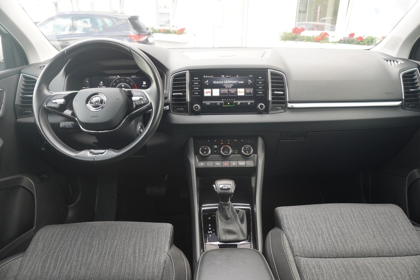 Skoda Karoq 1.5 TSI DSG LED Navi Kamera VC SHZ Temp, миниатюра 15
