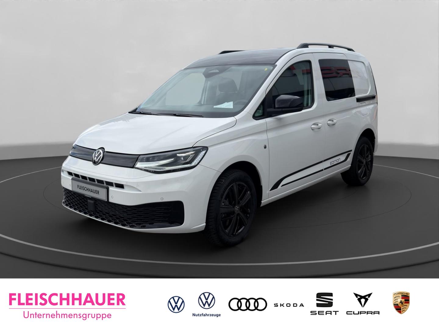 Volkswagen Caddy 2.0 TDI Flexible 5-Sitzer ACC AHK CarPlay 
