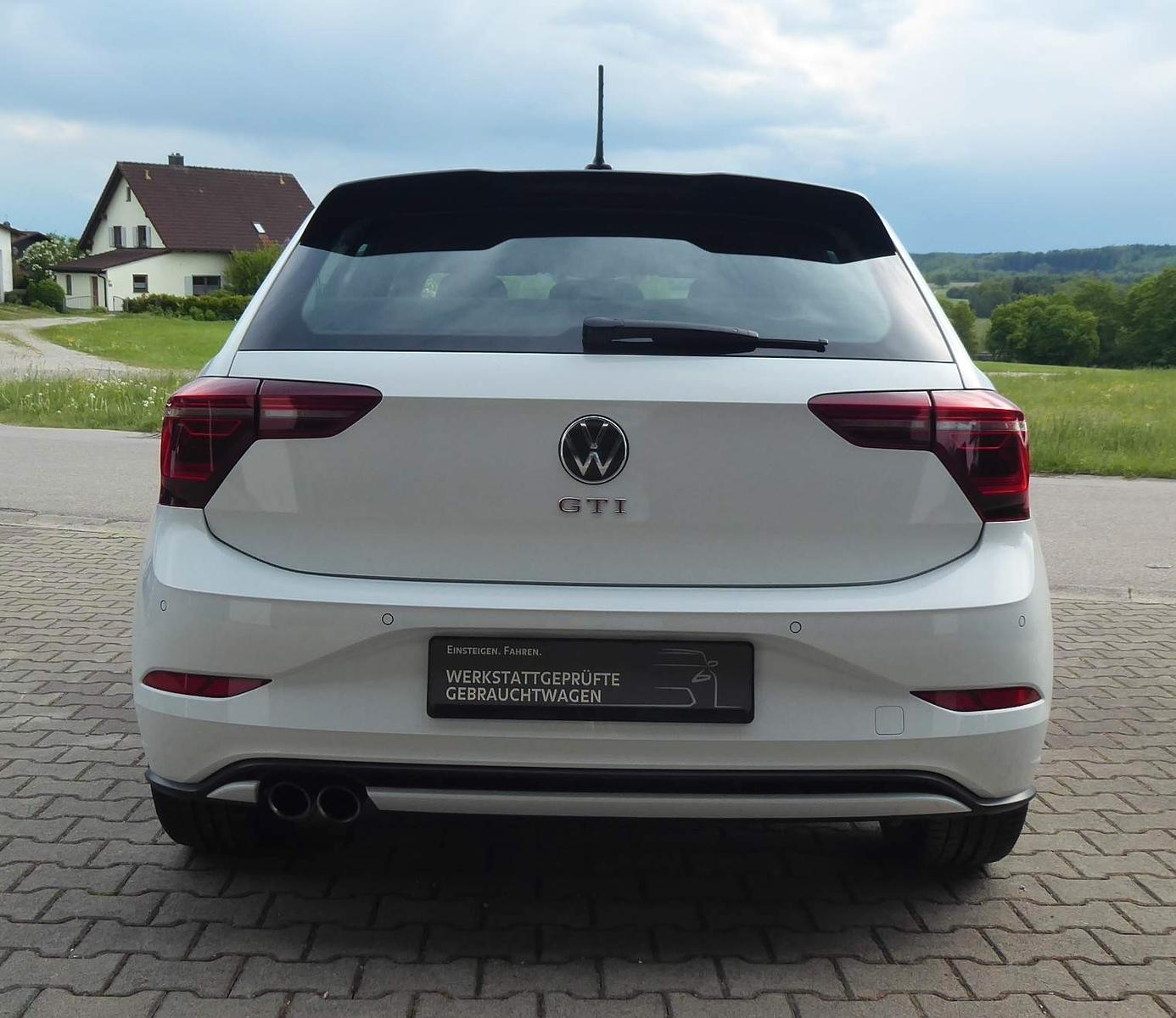 Volkswagen Polo VI GTI DSG// DCC//IQ-LIGHT//VIRTUAL, миниатюра 10