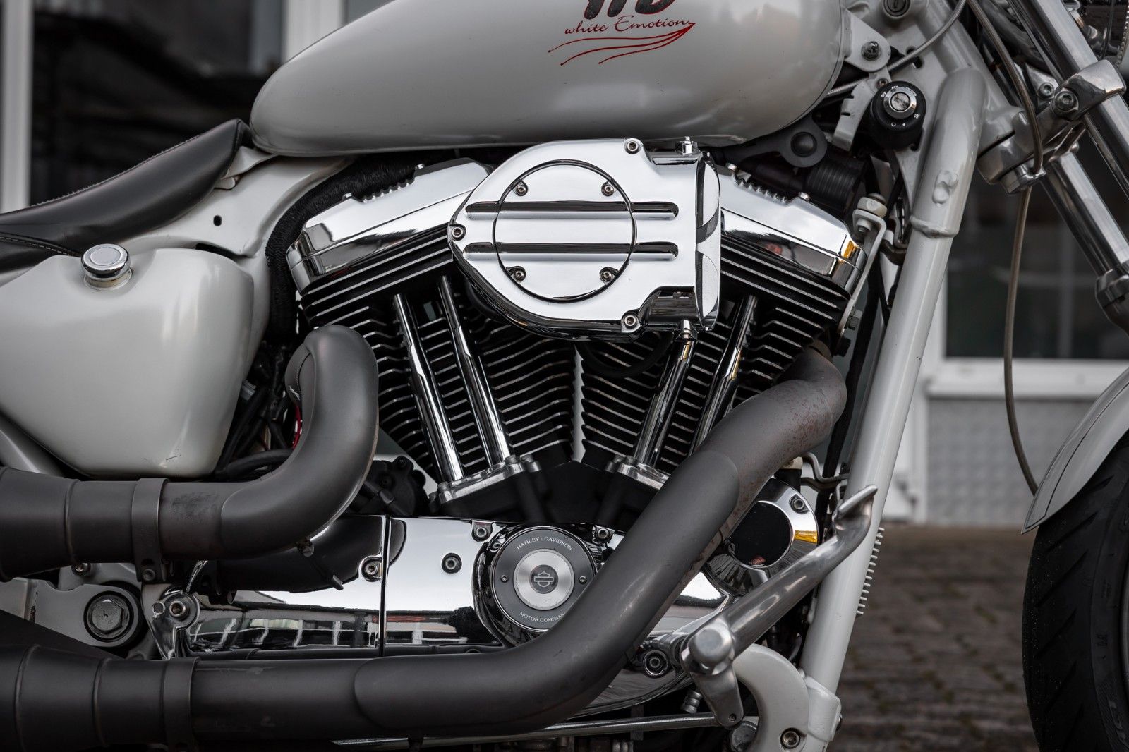 Fahrzeugabbildung Harley-Davidson Sportster XL1200C LOTTERMANN-CUSTOM 200er
