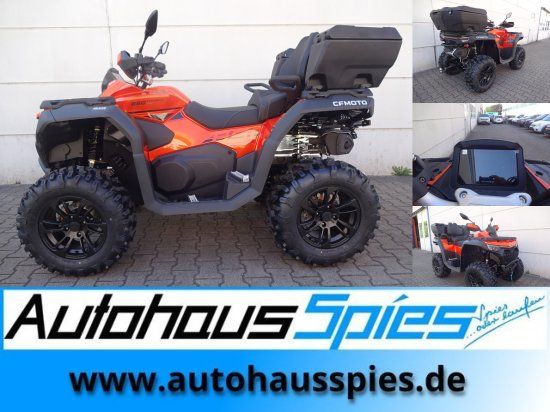 CFMOTO CForce 850 Touring ABS EPS T3B-ZULASSUNG