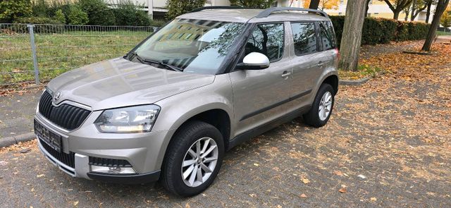 Skoda Yeti.