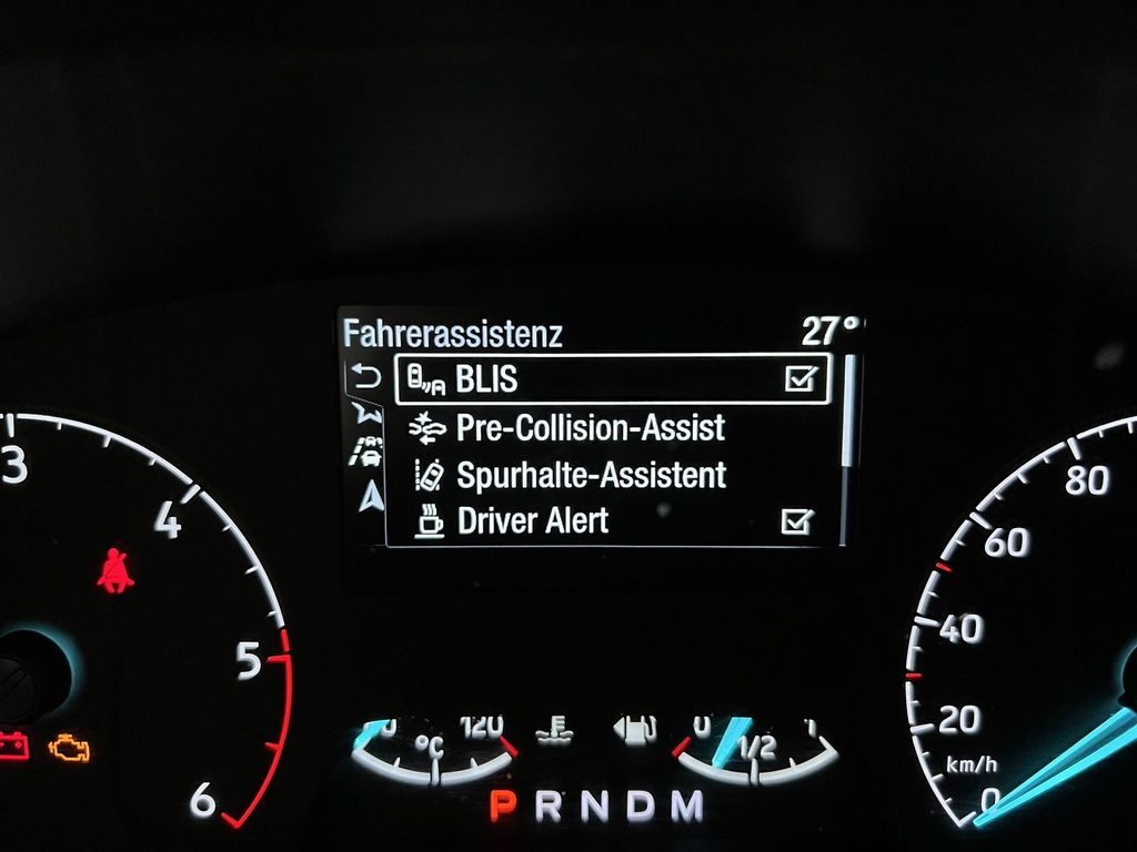 Ford Transit Custom 320L2 ACC BLIS 8Sitzer Kamera LED