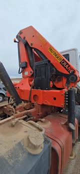 Palfinger PK20002/5TONN/17M-KRAN/FUNK/6X-SHIEBE/2008/800st - Palfinger LKWs