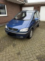 Opel Zafira Edition Ahk Klima 7 Sitzer - Opel Zafira aus 2002