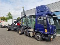 Iveco 80E22 SZM Haken erst 44000 KM/AC/Tempo/Multilif