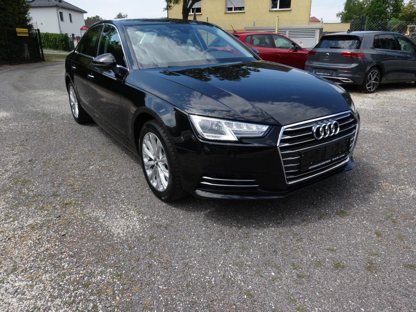 Audi A4 Lim. design Xenon, SHZ, Klimatronic,Bluetooth