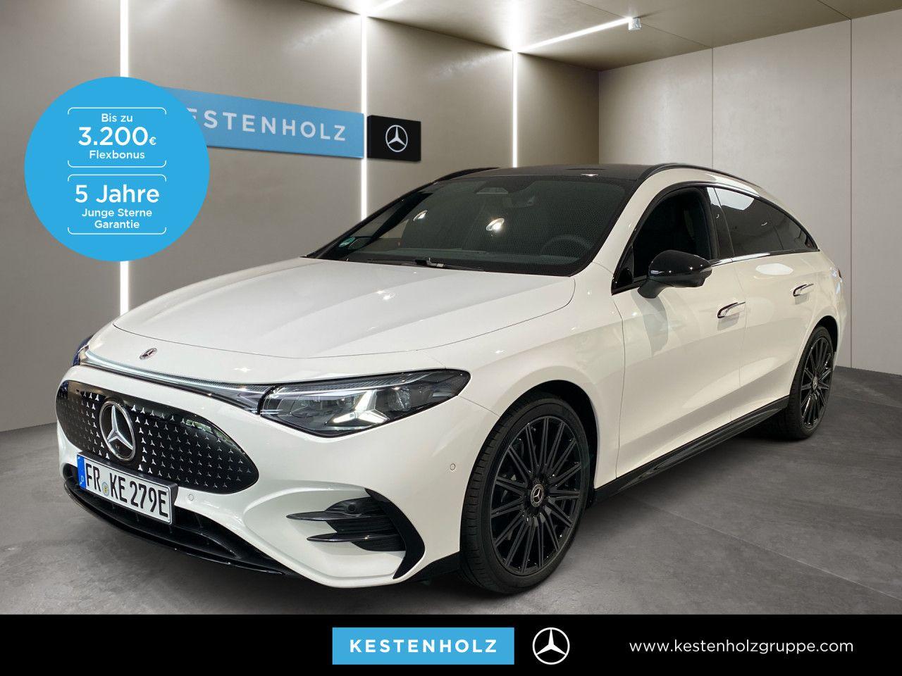 Mercedes-Benz CLA 350 SB 4M AMG Burmester 3D Pano Multibeam