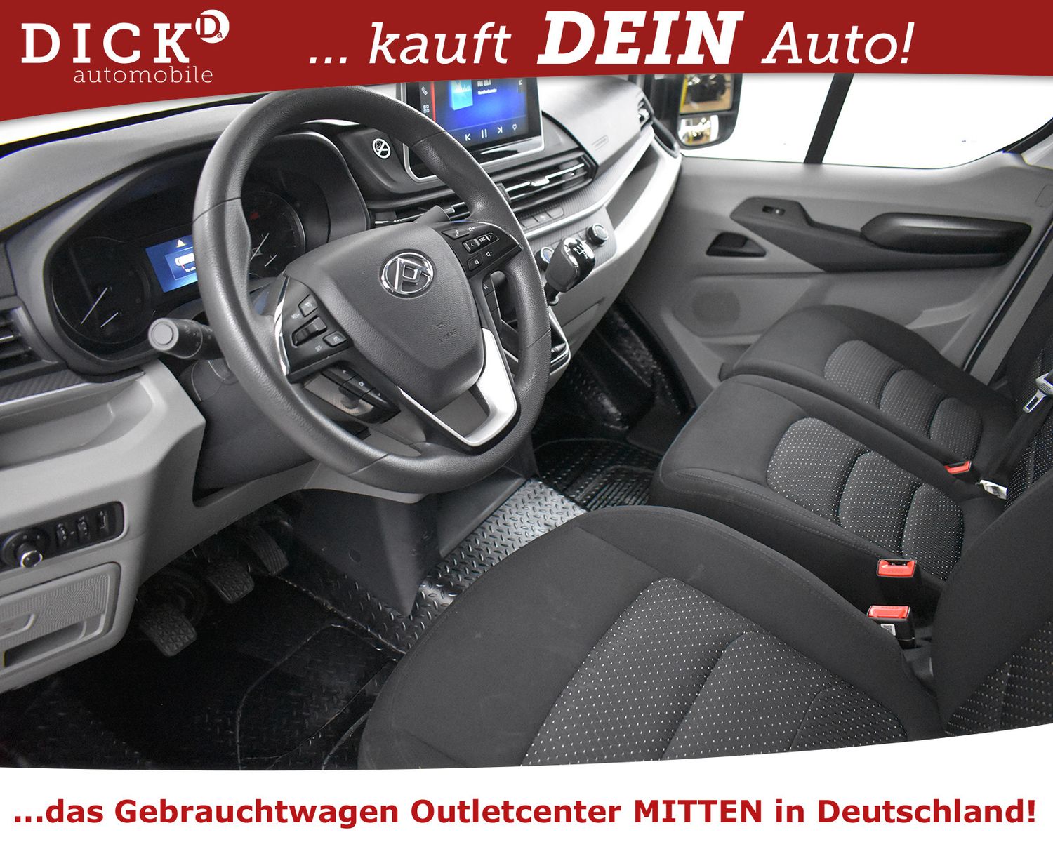 MAXUS Deliver 9  L2H2 >3SIT+KLIMA+KAMERA+PDC+MFL+TEMP - Image 11