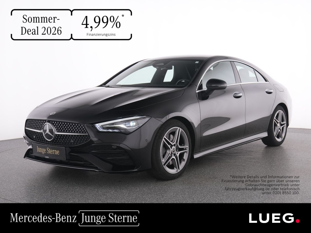 MERCEDES-BENZ CLA 200 d AMG+NavPrm+LED-HP+KeyG+Ambiente+Kamera