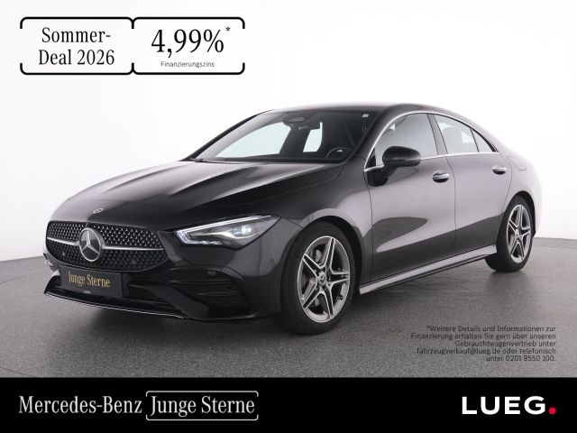 MERCEDES-BENZ CLA 200 d AMG+NavPrm+LED-HP+KeyG+Ambiente+Kamera