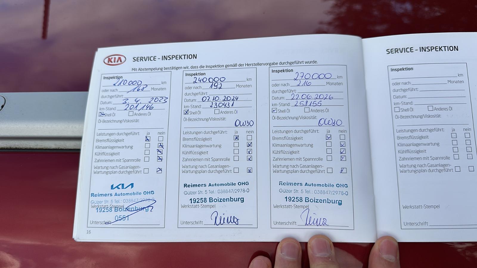 Kia cee'd 2012 — photo 20