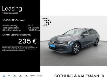 Volkswagen Leasingangebot: Volkswagen Golf VIII Variant 1.5 TSI GOAL*LED*AHK*KAMERA*PD