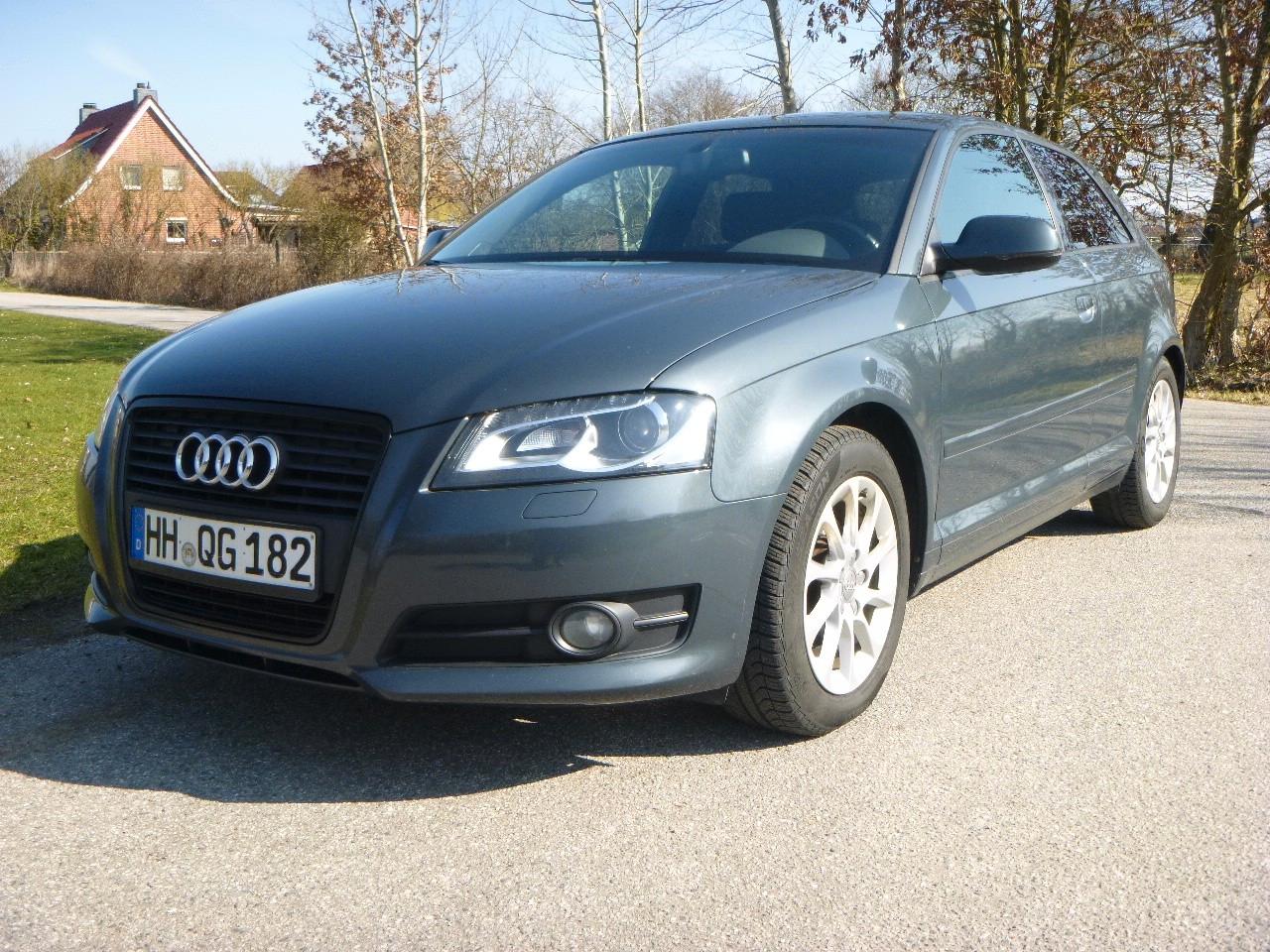 Audi A3 1.6 TDI Ambition SCHWARZER HIMMEL !