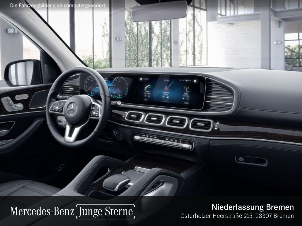 Mercedes-Benz GLE 350 de 4M Exclusive FAP Memo Sitzkli LED AHK foto 12