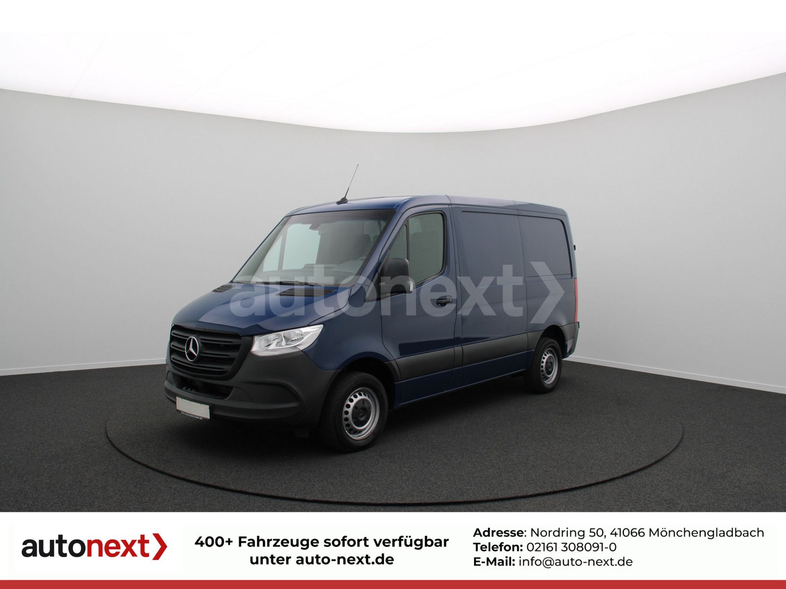 MERCEDES-BENZ Sprinter 211 Kompakt *1.HAND* + AHK (4328)