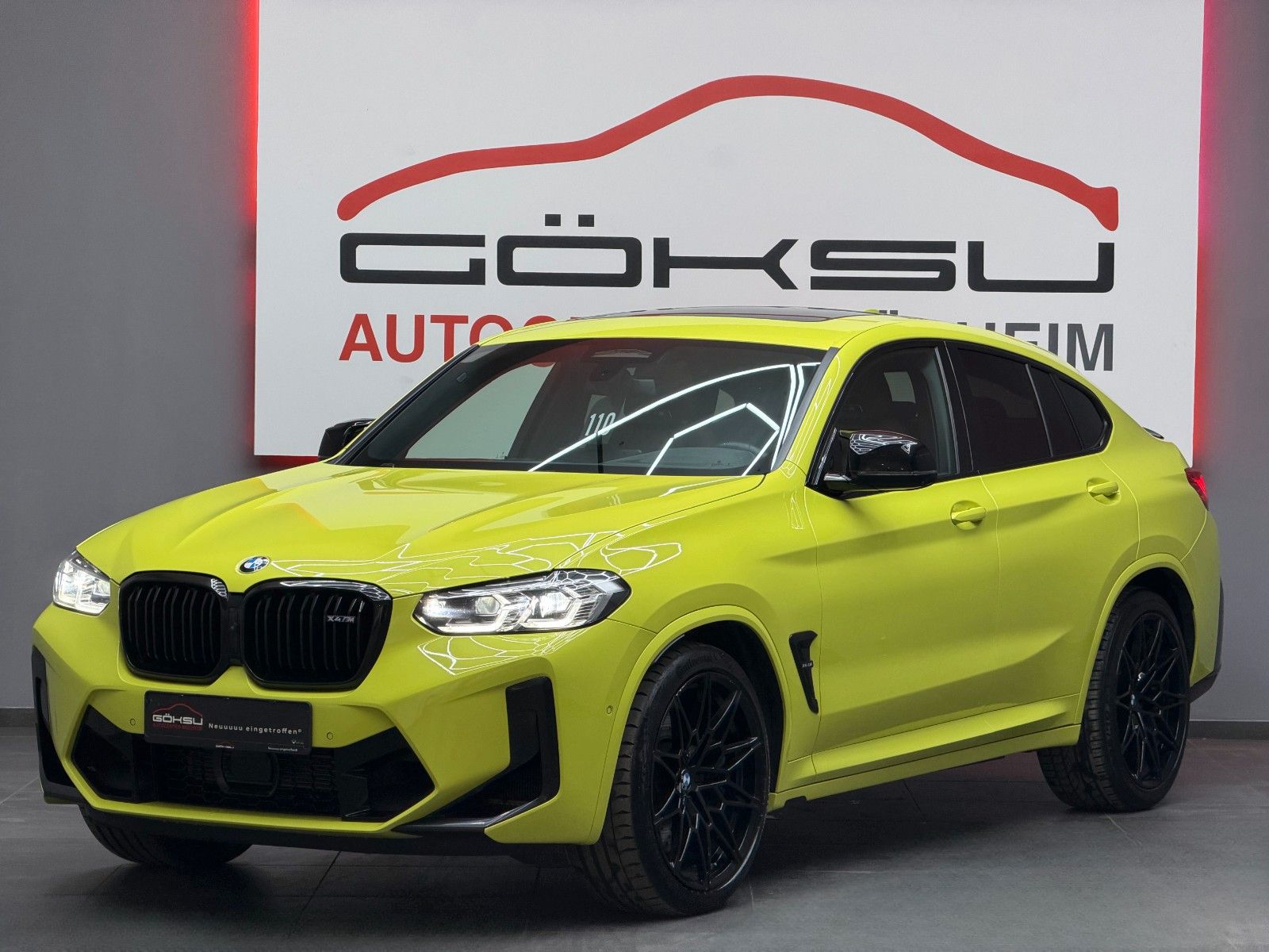 BMW X4 M Competition M-Package Pano HuD AHK 360 H&K