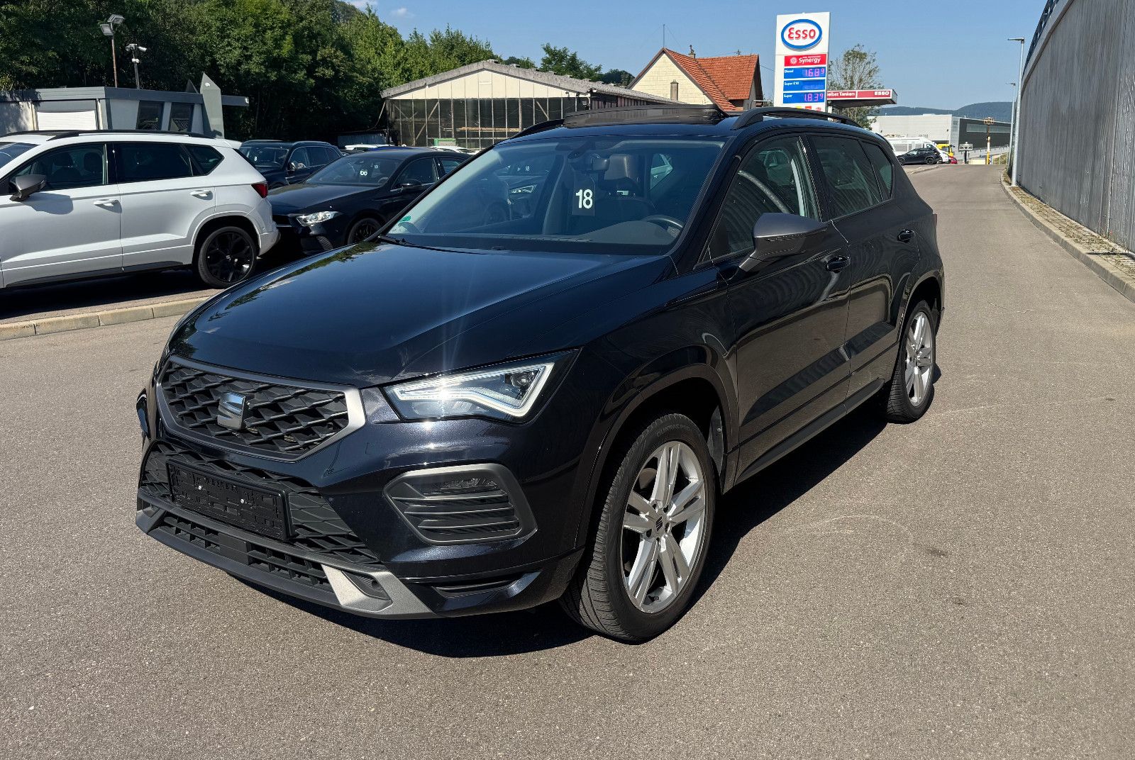 SEAT Ateca FR 2.0 TDI DSG LED Pano Keyl Cam Virt DAB+