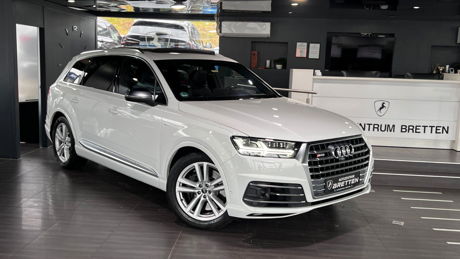 AUDI SQ7 4.0 TDI Quattro*ACC*HuD*360°*Matrix*Bose