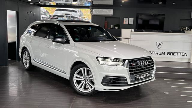 AUDI SQ7 4.0 TDI Quattro*ACC*HuD*360°*Matrix*Bose
