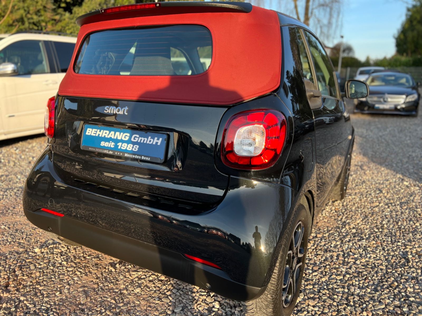 Daumennagel 28 - Smart ForTwo*CABRIO*TURBO*SITZHEIZUNG*PASSION*90PS
