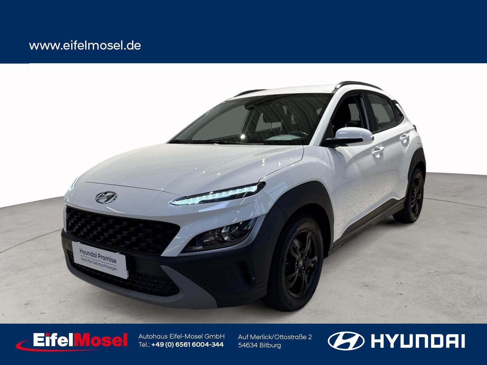 Hyundai KONA Select Hybrid AHK Winter-Paket