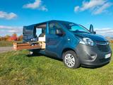 Opel Vivaro - blaue Opel Vivaro