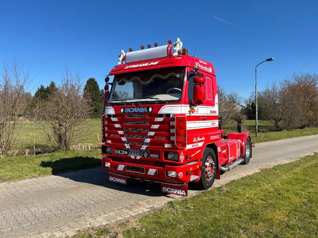 Scania R143-450 V8 | OLD SKOOL | NO RUST !! | COLLECTOR