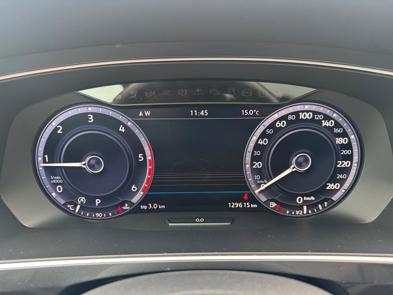 Fahrzeugabbildung Volkswagen Tiguan Highline 2.0TDI 4Motion