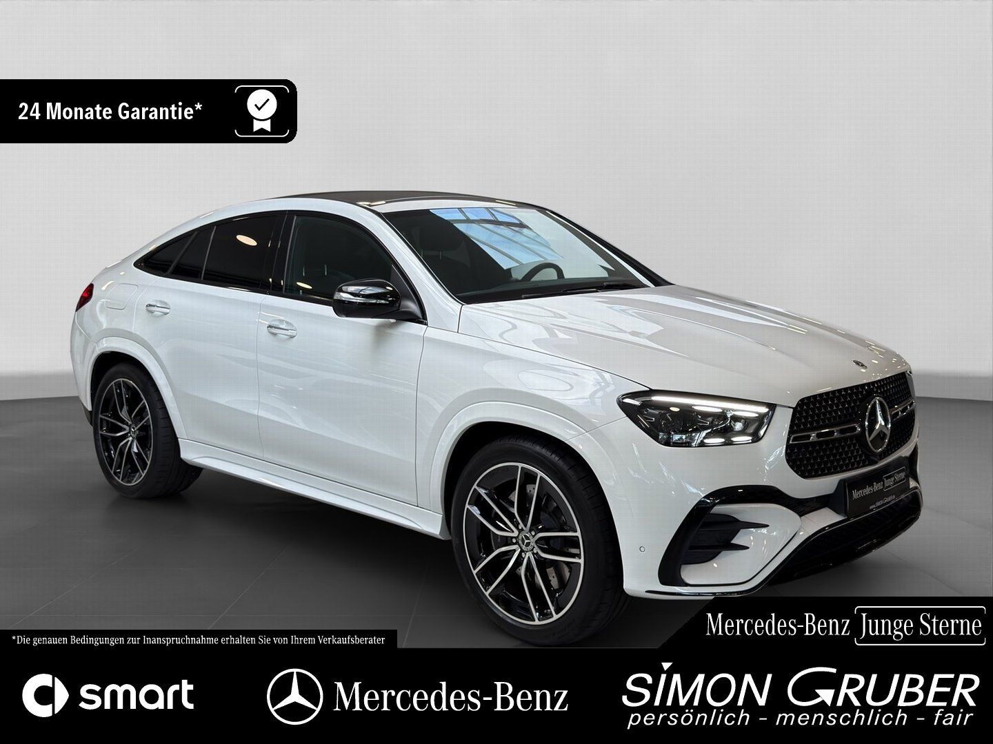 Fahrzeugabbildung Mercedes-Benz GLE 450 d 4M Coupe AMG Night Standhzg AHK 22Zoll