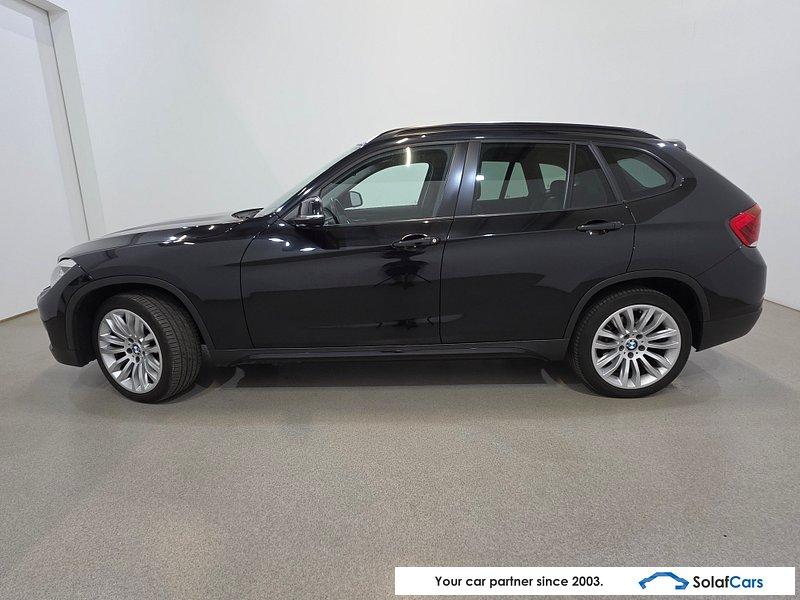 BMW X1 2.0 sDrive18d Aut. Bi-xenon Navi Sport-Leath
