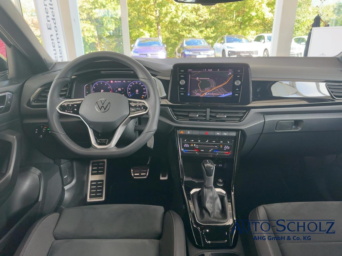 Volkswagen T-Roc 1.5 TSI R-LINE+DSG+MATRIX+ACC+PARKASSIST, миниатюра 8