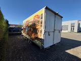 Ford Transit Koffer 3,5 t -Absenkbar-Rampe-Klima - Motorradanhänger Absenkbar