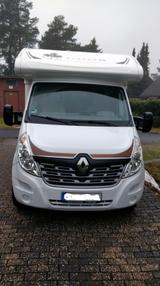 Ahorn Alaska TD, Trägerfahrzeug Renault Master 3 - Ahorn Etagenbett