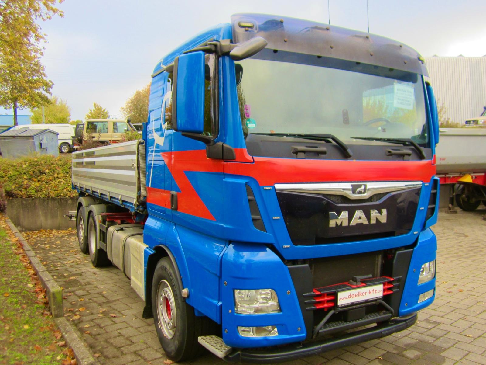 MAN TGX 26.500 BL 6x2 Retardier Klima Kran-Konsole