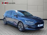 Ford Focus Titanium Vignale LED AHK ACC Head-Up - Ford Focus Vignale mit Benzin-Antrieb