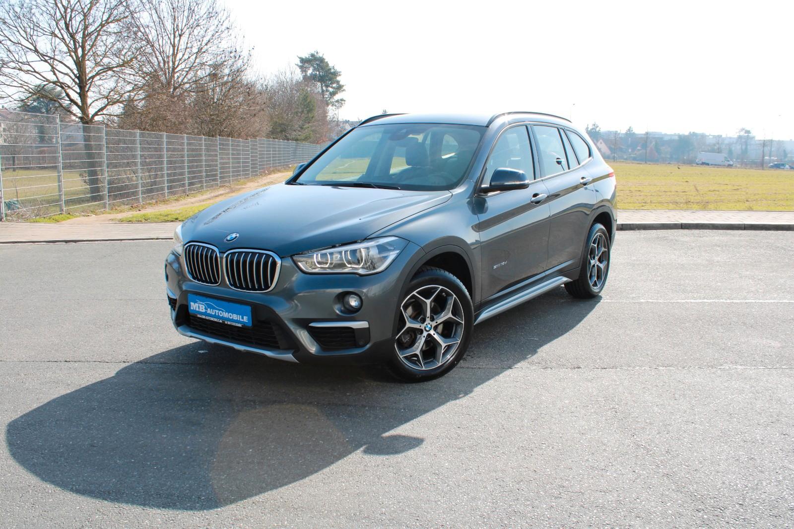 BMW X1 sDrive 18 d xLine Aut. LED 18"Alu Navi LEDER