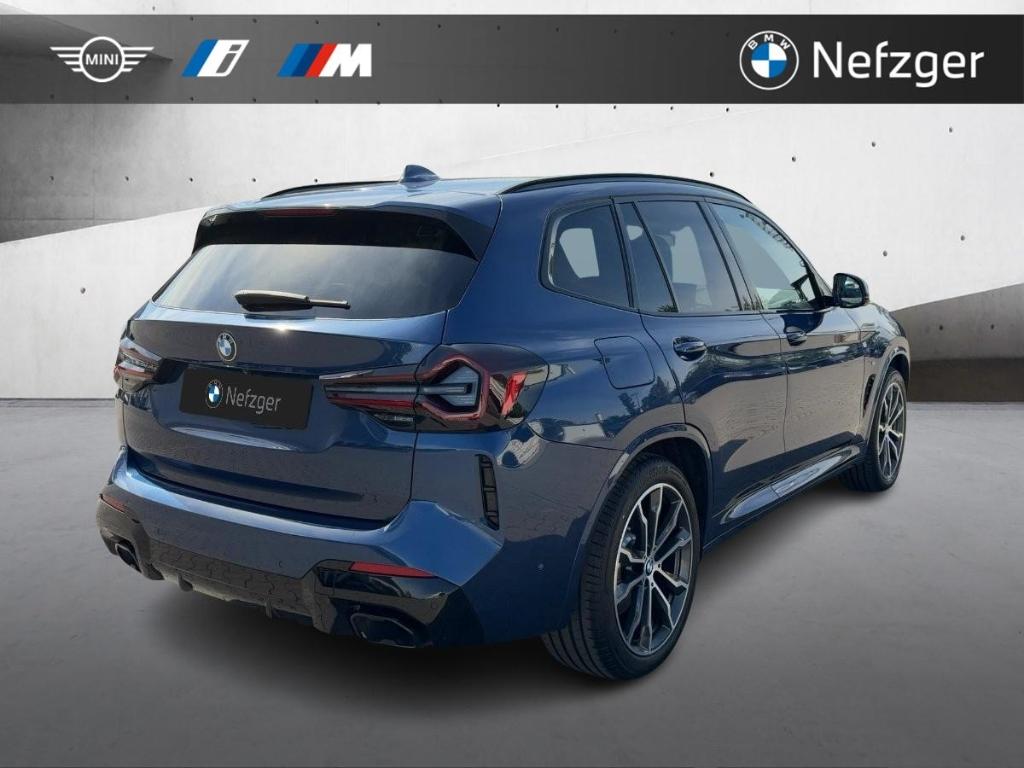 BMW X3 M40 d M Sport H&K AHK LED HUD Lenkradheiz. Al