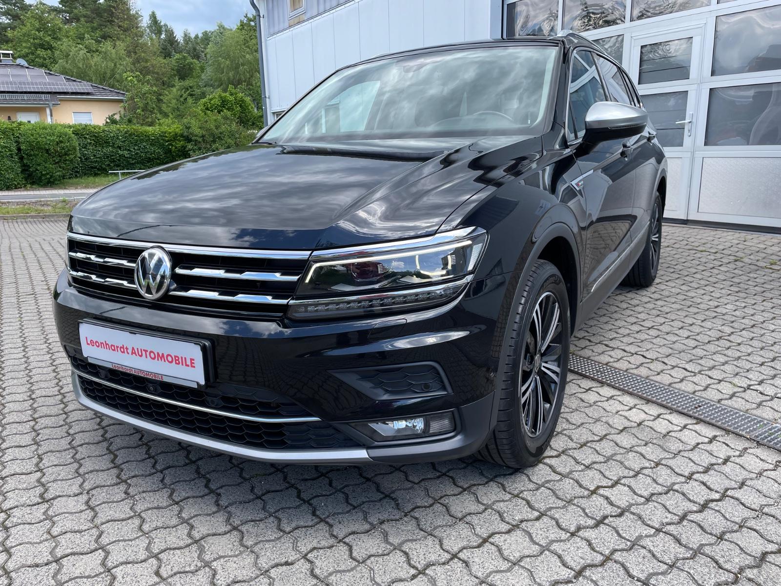 Volkswagen Tiguan Allspace Highline 4Motion 7Sitzer AHK LED
