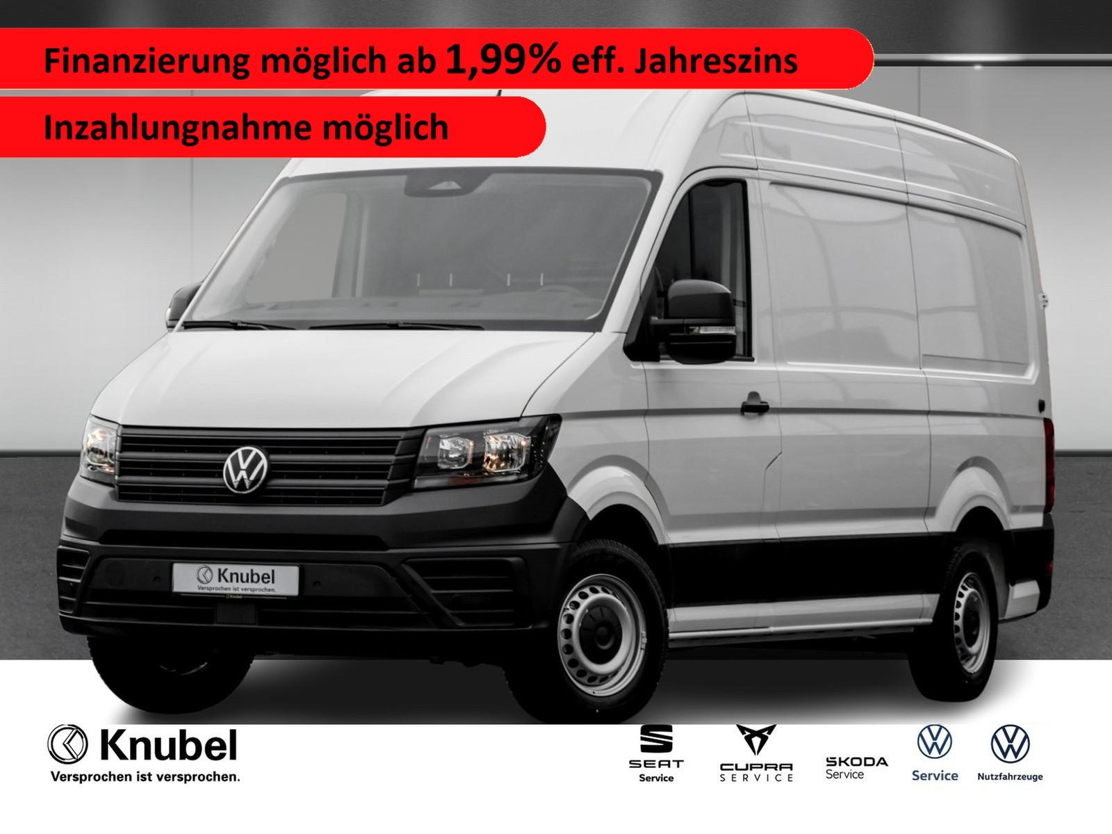 Volkswagen Crafter 35 Kasten MR HD Klima Ganzj.reifen Tel. 