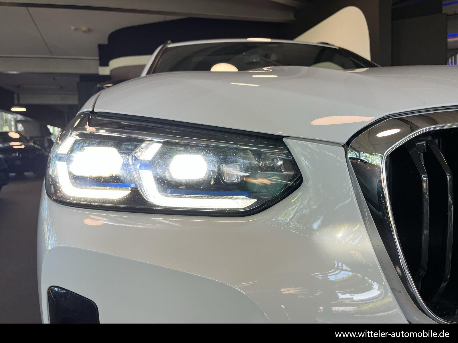 BMW X3 M40d Mild-Hybrid xDrive LED/AHK/HUD/STHZ/PANO